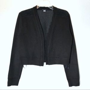 Tommy Hilfiger Open Cardigan Crop Waist